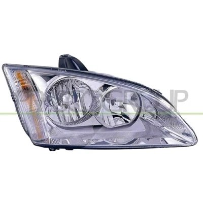 Image de PRASCO FD4244903 Phares droit H7, H1 chrome sans commande pour correcteur de site projecteur FORD: Focus 2, 2 Kombi, Limousine