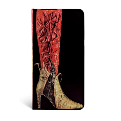 Image de Paperblanks Fabuleuses Chaussures PB1655 7 Carnet de note Ligné Slim Multicolore