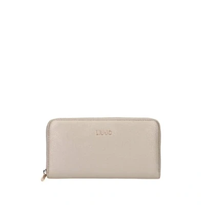 Image de LIU JO ZIP Around Portefeuille, Femme, Taille: One Size, Gold