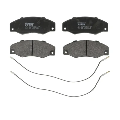 Image de TRW GDB903 Jeu de plaquettes frein contact signal d&#039;usure inclus RENAULT: 21 Berline, R21 5 portes, Break