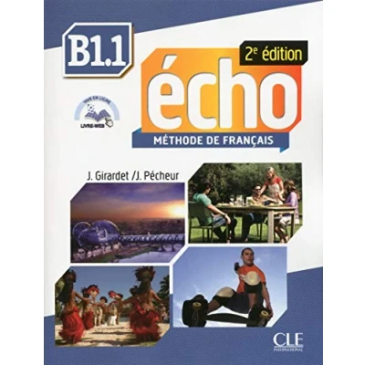 Image de Echo Niveau B1.1 Livre de l&#039;élève + CD web 2ème édition d’occasion Bon