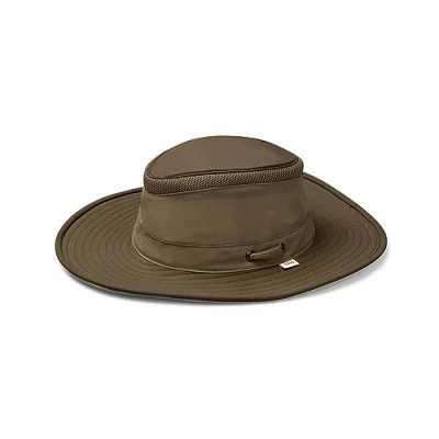 Image de Tilley Endurables Chapeau Airflo LTM6, Femme, LTM6 OLVE 7 1/2, Vert Olive, 1/2