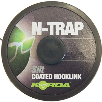 Image de Koda Soft N Trap Coated Hooklink 20lb Silt by Korda