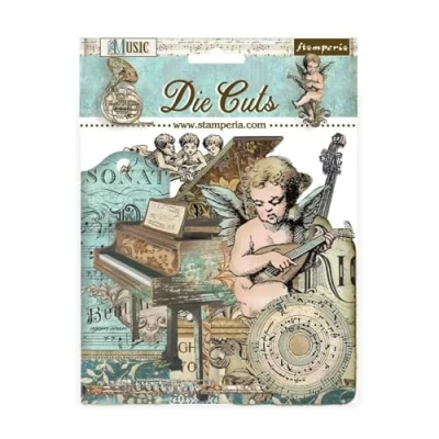 Image de Stamperia DFLDC108 Die Cuts, Assorted, One Size