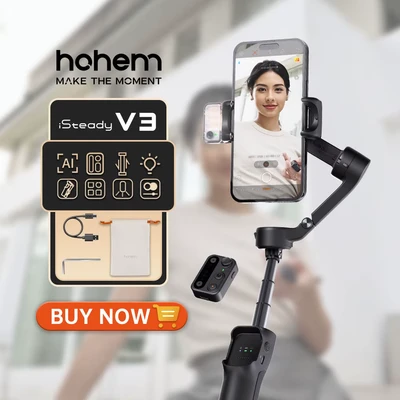 Image de HOHEM iSteady V3 Noir Neuf