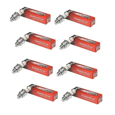 Image de Champion 844 H10C Small Engine Spark Plug 8 Pack