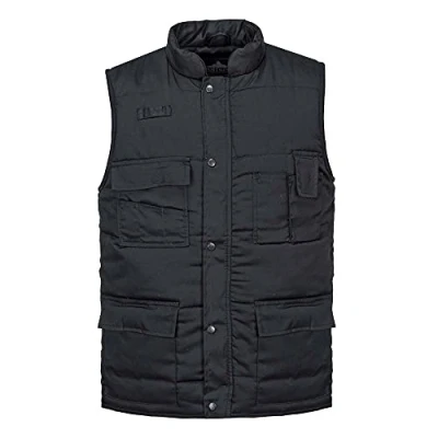 Image de Portwest Shetland Bodywarmer, colorBlack talla 4XL