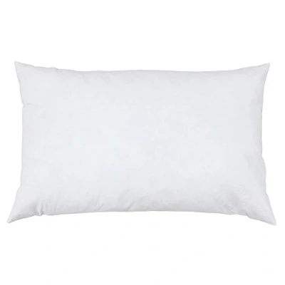 Image de Riva Home Polyester Cushion Pad 40X50, Weiß, 40x50cm