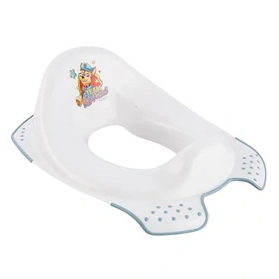 Image de Keeeper Pat&#039; Patrouille Siège De Toilette pour Bébé, 18 Mois à 4 Ans Environ, Anti Dérapant, Ewa, Blanc