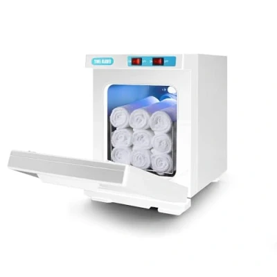 Image de EagerMinds Chauffe serviettes, serviette UV 10/23 l, armoire de désinfection, chaude, stérilisateur, serviettes chauffantes à 360 , chauffage professionnelle 176 F