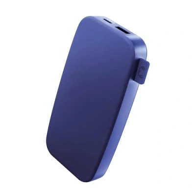 Image de Fresh &#039;n Rebel Powerbank 12000 mAh USB C in &amp; Out Charge rapide (charge 20 W) 6 caractéristiques de sécurité Batterie externe portable pour iPhone et Android (True Blue)