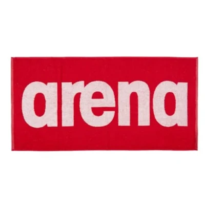 Image de Arena Mixte Gym Soft Towels, Red white, Taille unique EU