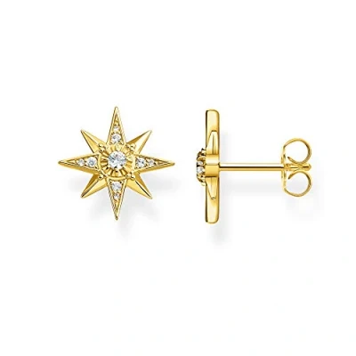 Image de THOMAS SABO Femme Vermeil Baguette fuselée Oxyde de Zirconium