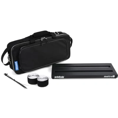Image de Pedaltrain PT M20 SC Metro 20 with Soft Case 3 Rails x 8