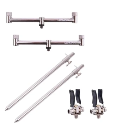 Image de Ultimate Ensemble Buzzer Bar Acier Inoxydable carpe