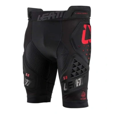 Image de Leatt Impact Shorts 3DF 5.0 with hip coccyx and thigh padding