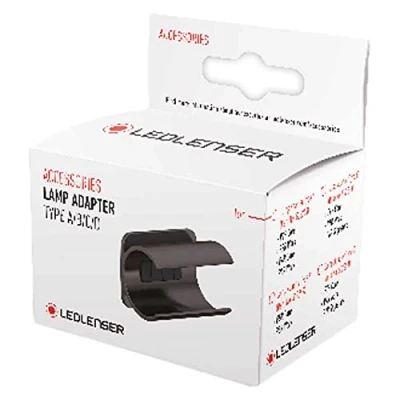 Image de Led Lenser Adapador Linterna Adaptateur Lampe Torche Mixte, Noir, ESTANDAR