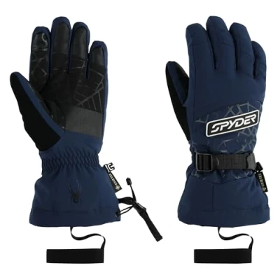 Image de Spyder OVERWEB GTX Gloves, Homme, True Navy, L