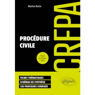 Image de Procédure civile: CRFPA 2024