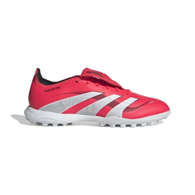 Image de adidas Performance Predator League TURF Chaussures de foot multicrampons, Homme, Taille: 40 2/3, Lucid red/footwear white/core black