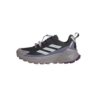 Image de Adidas Terrex Trailmaker 2 GORE TEX Chaussures de running, Femme, Taille: 36, Core black/grey two/preloved violet Tissu / matière synthétique
