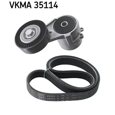 Image de SKF VKMA 35114 Jeu de courroies trapézoïdales à nervures OPEL: Zafira A, Vectra C CC, Signum CC