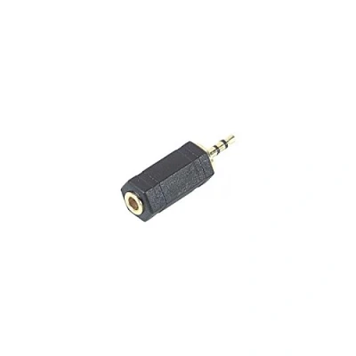 Image de Hypertec 720550 HY changeur de genre câble 2.5 mm 3,5 Noir Neuf