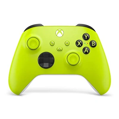 Image de Manette Xbox Jaune sans fil Electric Volt (XBOX SERIES)