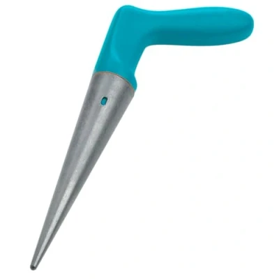 Image de Plantoir de Gardena : outil idéal pour planter des semis, semoir pratique avec pointe inoxydable en zinc moulé sous pression, longueur 19,5 cm (3487 20)