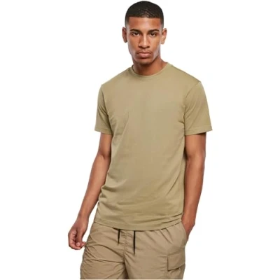 Image de Urban Classics Basic TEE Tshirt basique, Homme, Taille: Small, Khaki