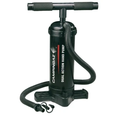 Image de Campingaz Pompe à main double Action Dual QuickPump avec embouts Universels, Noir