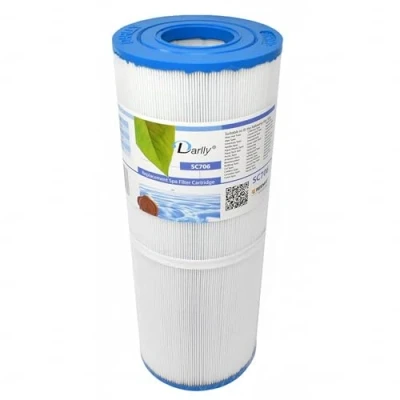 Image de Filtre de Hottub Unicel c4950 / C 4950 Cartouche Spa Pleatco PRB501N Darlly 40506 pour spas Arctique, Beachcomber, Canadien, Hydropool et