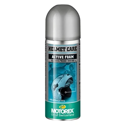 Image de MOTOREX Helmet Care 7611197162025 Nettoyant pour plastiques 200 haute protection contre la corrosion aérosol