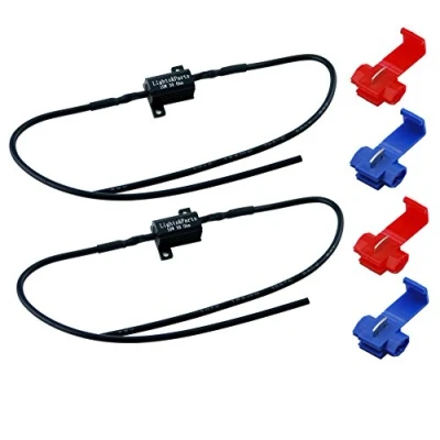 Image de L&amp;P B547 2 Lot de résistances charge T10 5W W5W C5W H6W bax9s Canbus jusqu&#039;à 10W 39R feux position LED SMD clignotants éclairage plaque d&#039;immatriculation Prévient messages d’erreur tableau bord