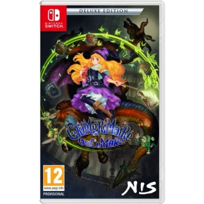 Image de GrimGrimoire OnceMore Deluxe Edition (PS4)