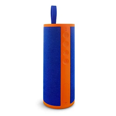 Image de METRONIC Enceinte portable Xtra Sound bluetooth 12 W Orange et bleue Neuf