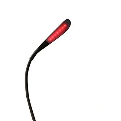 Image de New Direction Tackle Lampe USB pour table de bivouac Lumière rouge et blanche Intensité variable Fonctionne avec toutes les banques d&#039;alimentation
