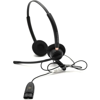 Image de POLY Micro casque EncorePro 520D binaural numérique avec fonction Quick Disconnect TAA Neuf