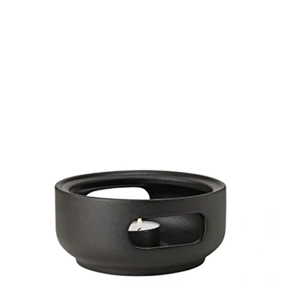 Image de Stelton Théière Pierre Noir 16 x 8 cm