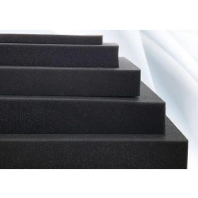 Image de YURRO Feuille de Noir Mousse Rembourrage,Coussin en Multifonctionnel pour Une Assise Comfortable,Stable Rembourrer Oreillers,7/12cm (5cm,100x40cm)