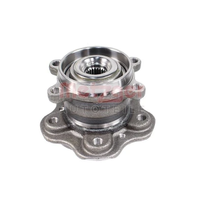 Image de METZGER WM 2311 Kit de roulements roue avec moyeu 148 NISSAN: Qashqai 2, RENAULT: Kadjar