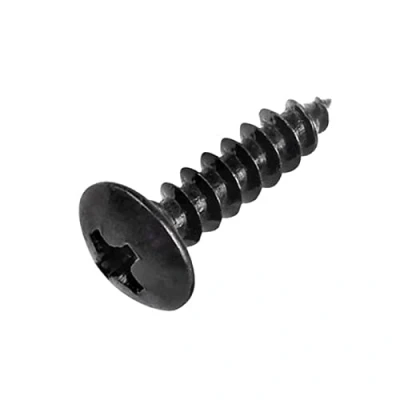 Image de MOOPW Tête ronde Vis À Bois Acier Carbone de croix autotaraudeuses champignon Fixations M3 M4 M5