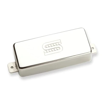 Image de Seymour Duncan SM 3N Humbucker format simple Seymourized Mini Micro pour Guitare Electrique Argenté