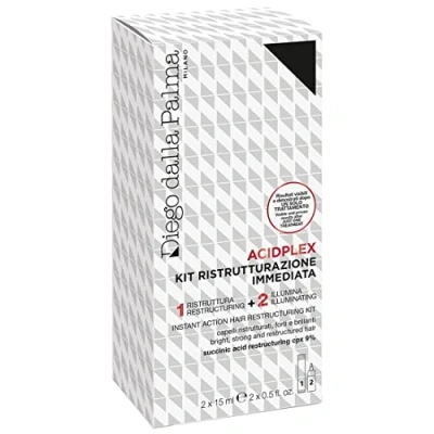 Image de Diego Dalla Palma Acid Plex Kit de rénovation immédiate Action Choc 2 x 15 ml