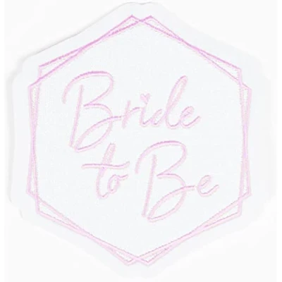 Image de Bride To Be Iron On Patch