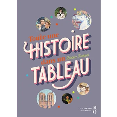 Image de Toute une histoire dans un tableau Livre d’occasion Très bon