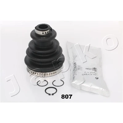 Image de JAPKO 63807 Soufflet De Cardan côté roue SUZUKI: Wagon R+ II 3/5 portes, R III OPEL: Agila A