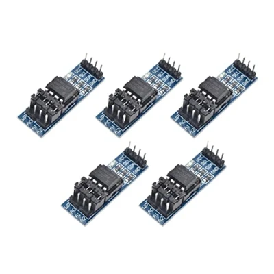 Image de TECNOULAB 5 pièces AT24C256 Module de mémoire EEPROM d&#039;interface I2C