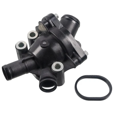 Image de FEBI BILSTEIN 174570 Thermostat d&#039;eau 90 avec joint d&#039;étanchéite boîtier FORD: Focus 2, S Max Mk1, MONDEO 4, VOLVO: XC60 I, V50, C30