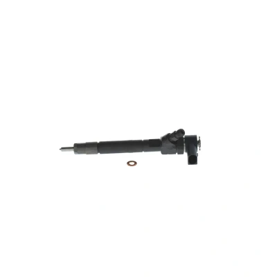 Image de BOSCH 0 445 110 201 Injecteur Common Rail (CR) avec bague d&#039;étanchéité MERCEDES BENZ: Classe ML, Sprinter 3 T Сamion à Plateau/Сhâssis